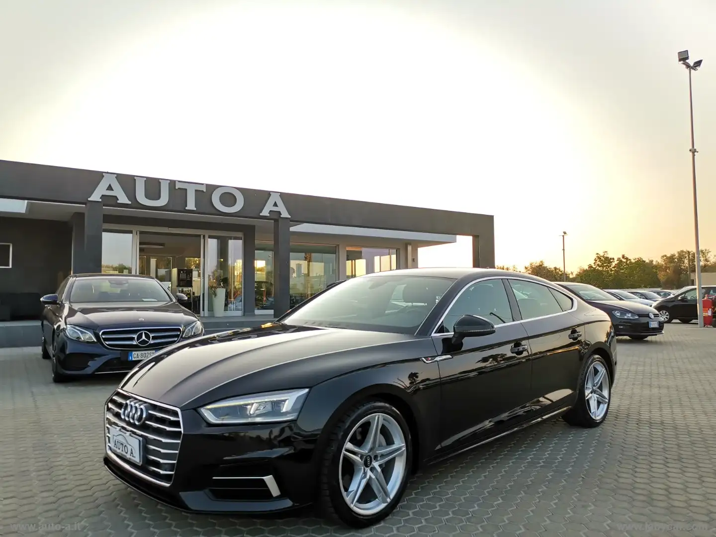 Audi A5 SPB 2.0 TDI QUATTRO S-TRONIC BUSINESS SPORT S-LINE Nero - 1