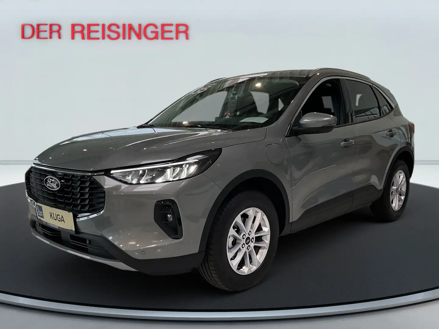Ford Kuga PHEV Titanium Aut. Silber - 2