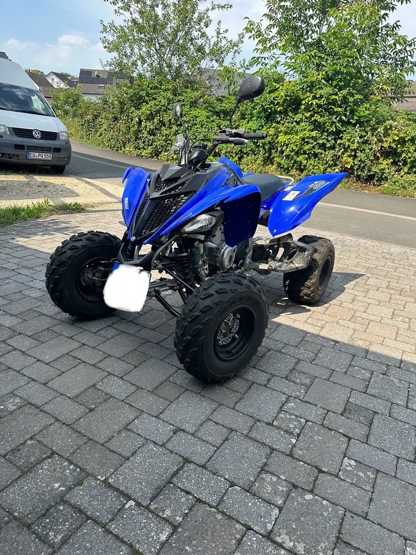 Yamaha Raptor 700 LOF Bleu - 1