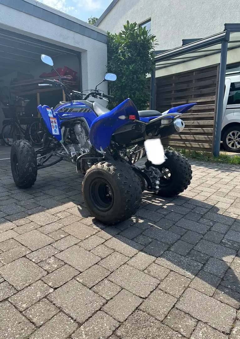 Yamaha Raptor 700 LOF Bleu - 2