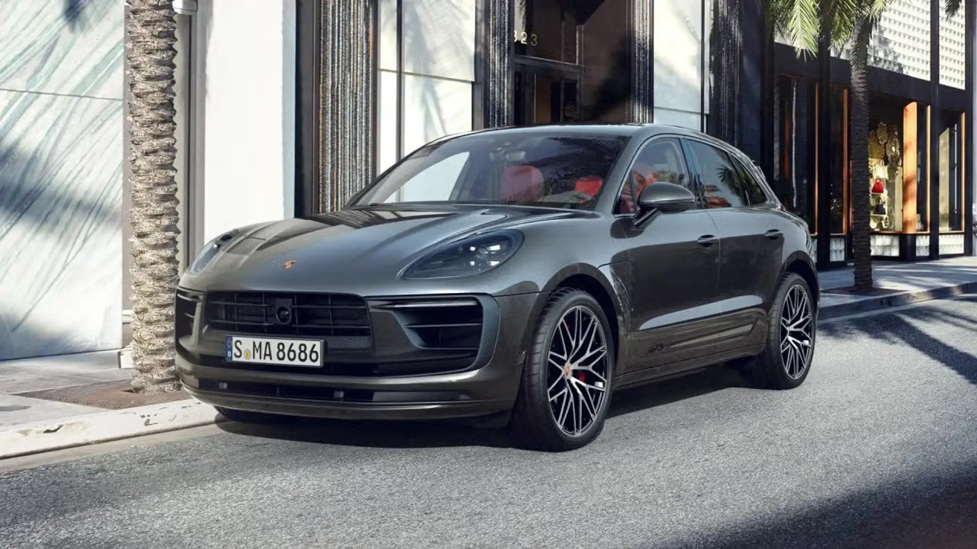 Porsche Macan 2.9 GTS Grigio - 1