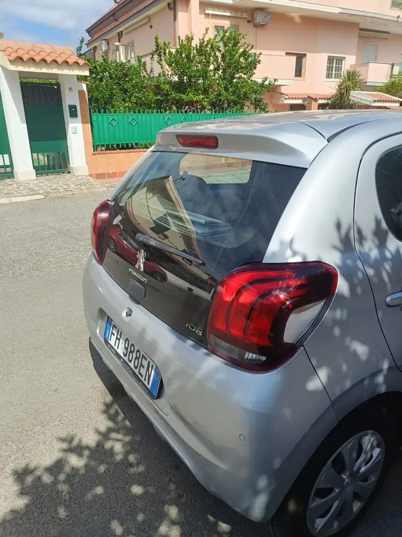 Peugeot 108 108 5p 1.0 vti Active etg5 E6 Сірий - 1