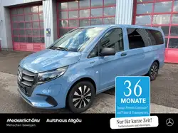 Mercedes-Benz Vito 129 Tourer PRO Lang 90kWh ROLLSTUHL RAMPE Chrom Interieur Paket/Dist/Sitzh/Temp/Klima/Zusatzhz./Tel/Lederlenkrad