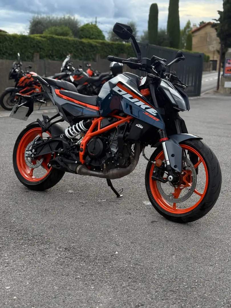 KTM 390 Duke - 1