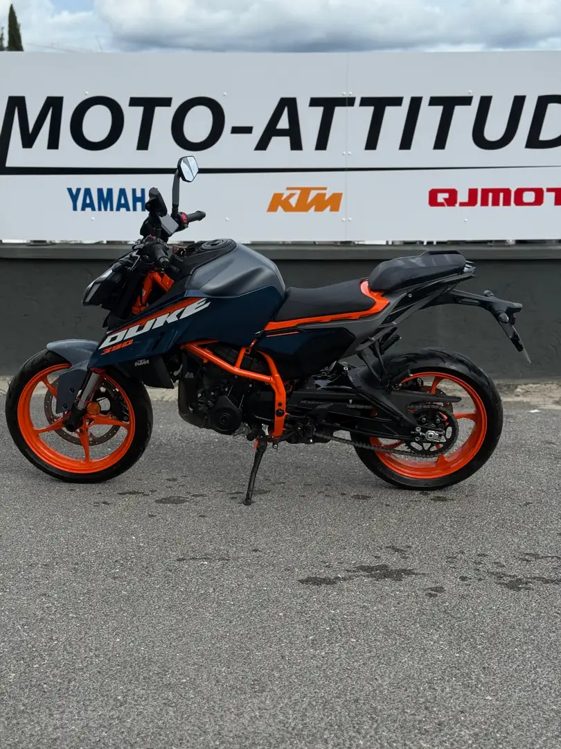 KTM 390 Duke - 2