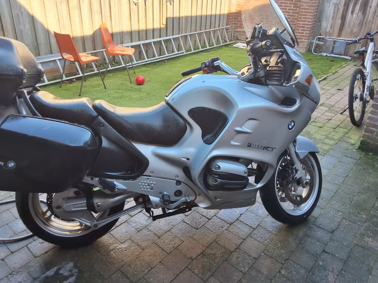 BMW R 1150 RT Grijs - 1