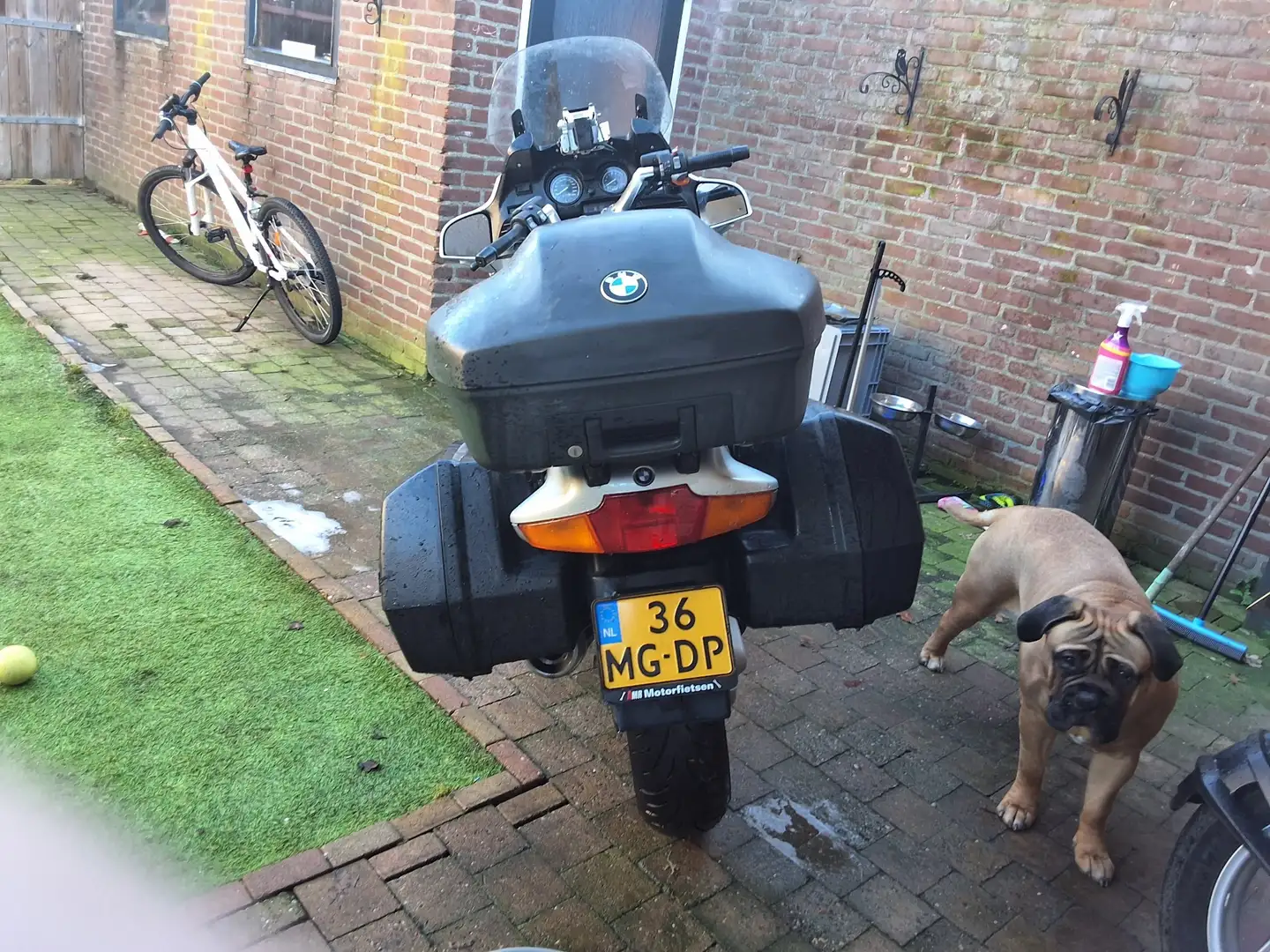 BMW R 1150 RT Grijs - 2