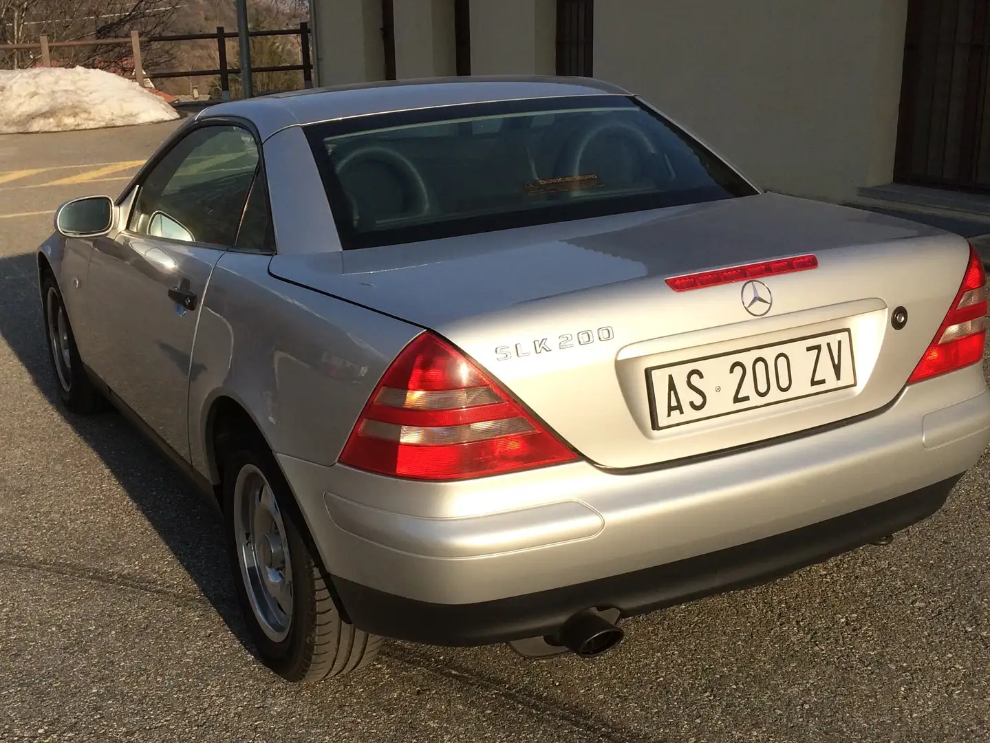 Mercedes-Benz 200 Slk Срібний - 2