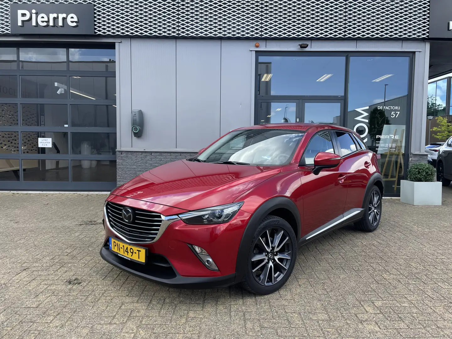 Mazda CX-3 2.0 SkyActiv-G 120 GT-M Rouge - 2