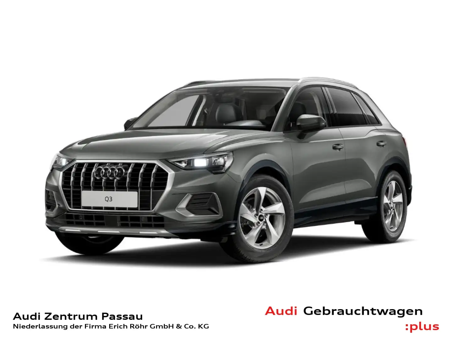 Audi Q3 (NAVI.PDC.SHZ.AHK.DAB.virtual cockpit) advanced 35 Grau - 1