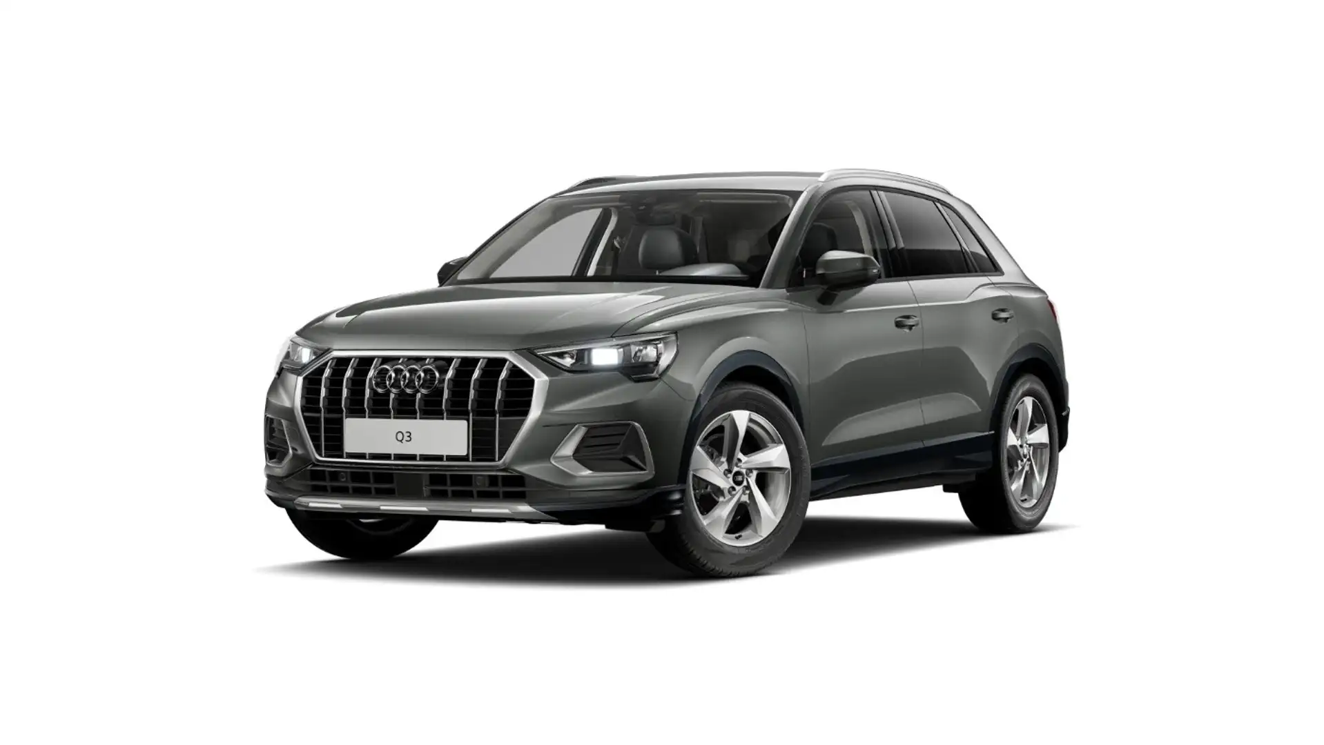 Audi Q3 (NAVI.PDC.SHZ.AHK.DAB.virtual cockpit) advanced 35 Grau - 2