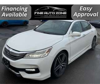 Sedan Touring : Very well serviced