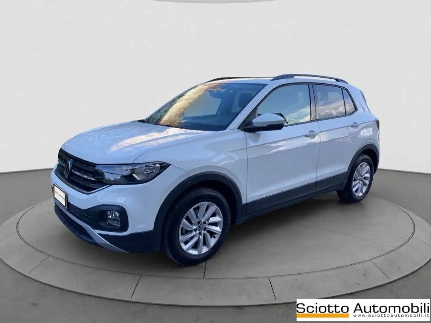 Volkswagen T-Cross 1.0 TSI 110 CV Style Bianco - 2