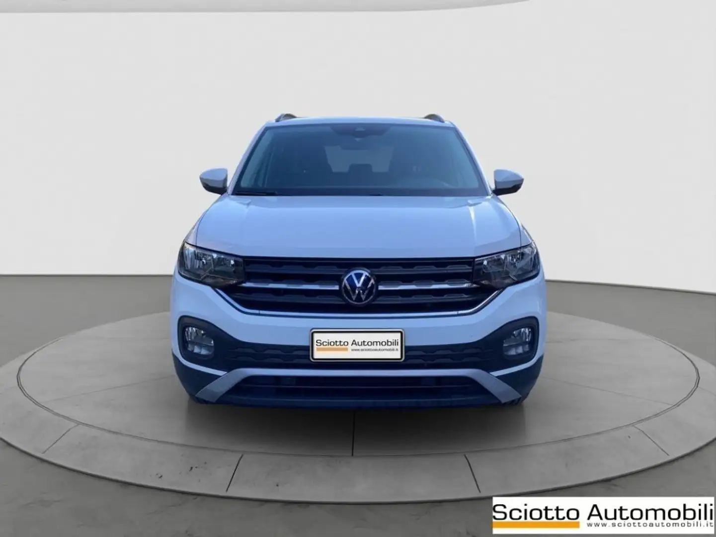 Volkswagen T-Cross 1.0 TSI 110 CV Style Bianco - 1