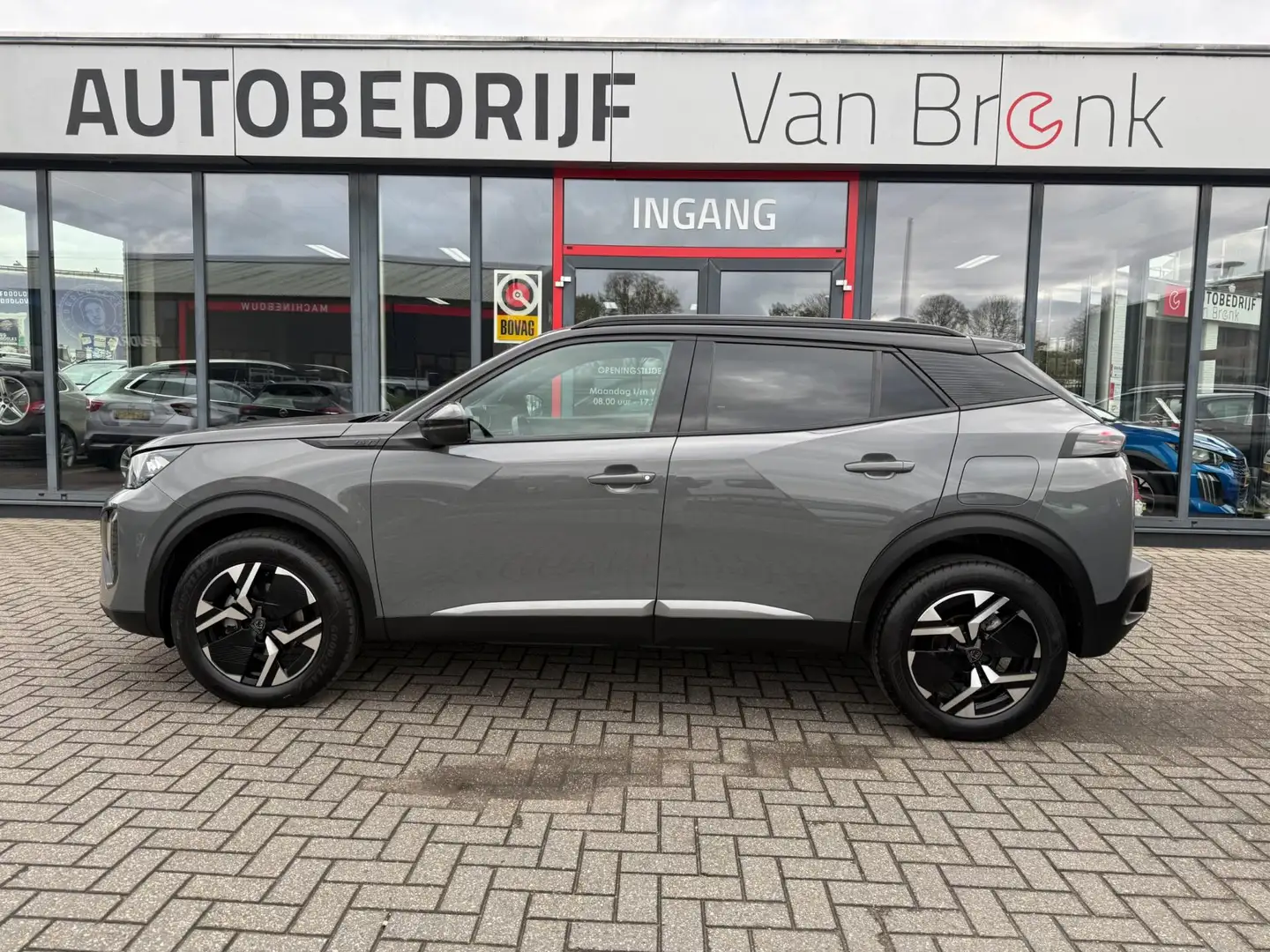 Peugeot 2008 1.2 PureTech 130PK GT | Camera | PDC | Carplay Gris - 2