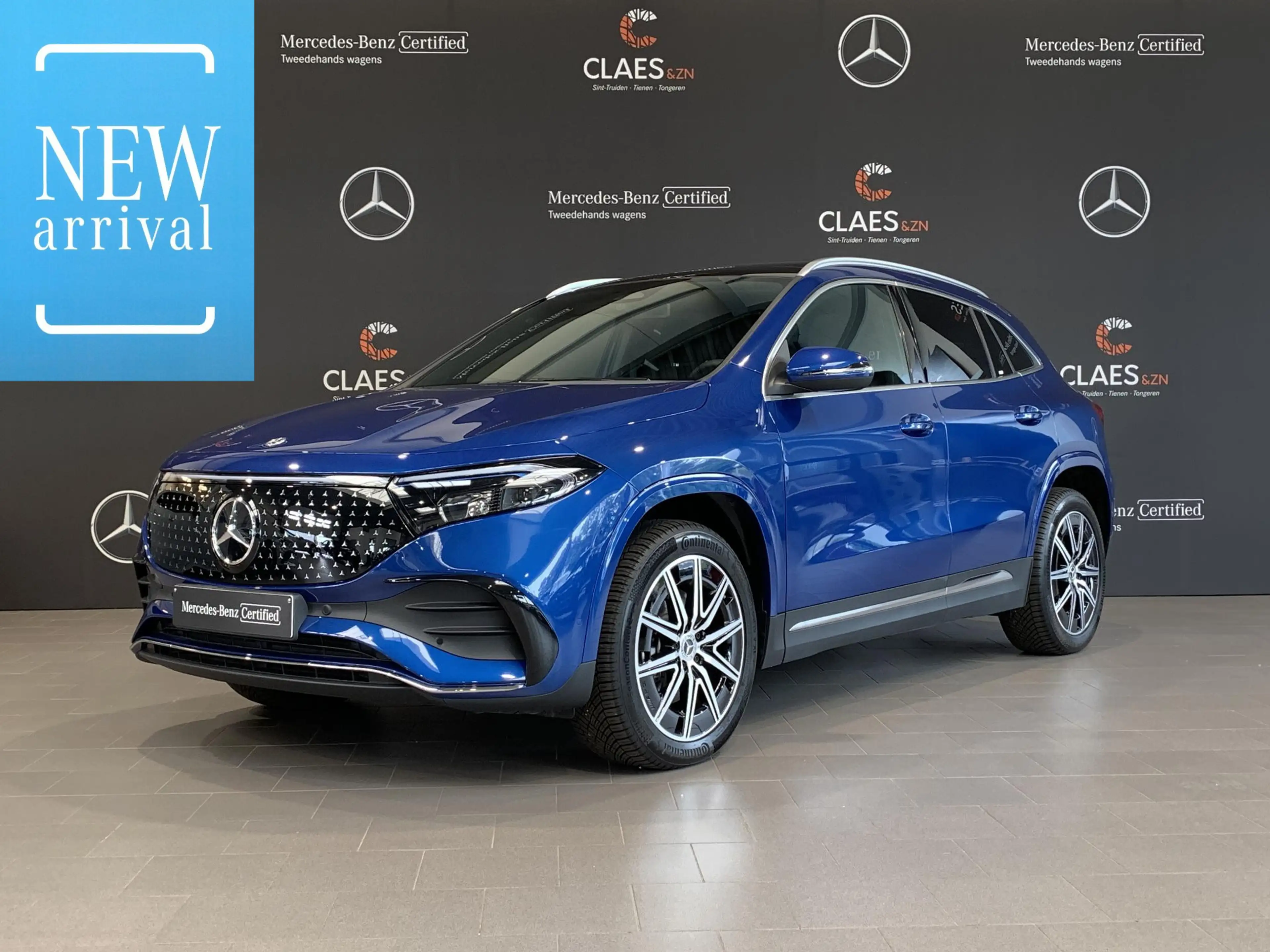 Mercedes-Benz EQA 250 250+ Star Edition - DOS 8843