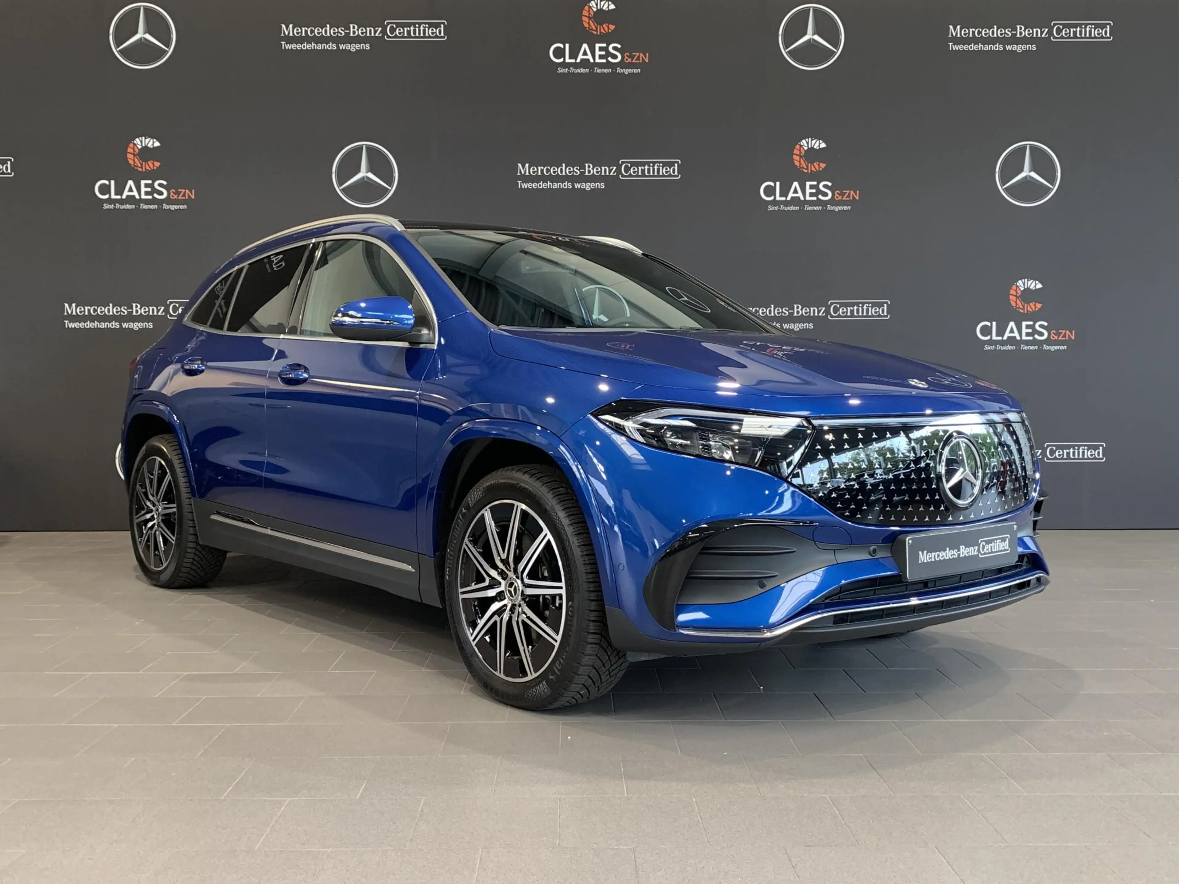 Mercedes-Benz EQA 250 250+ Star Edition - DOS 8843 — photo 3