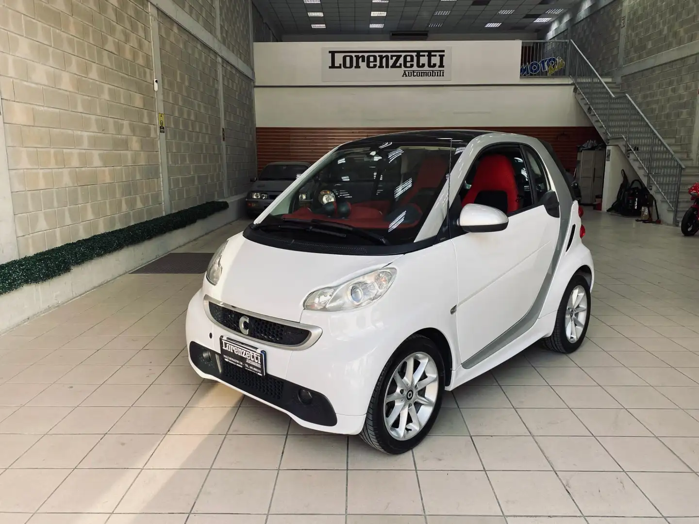 smart forTwo fortwo 800 40 kW coupé passion cdi Blanc - 1