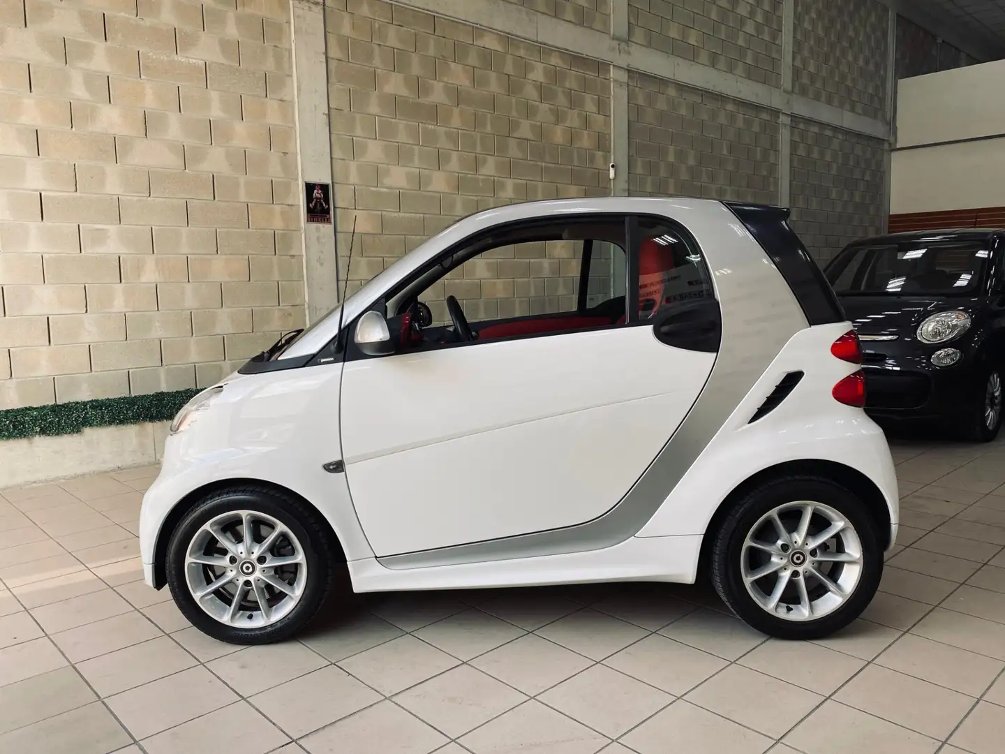 smart forTwo fortwo 800 40 kW coupé passion cdi Blanc - 2