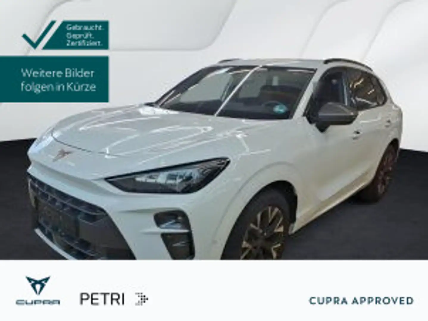 CUPRA Terramar 1.5 eTSI DSG*NAVI*KAM*HUD*Keyless*ACC*1 Weiß - 1