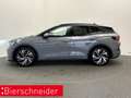 Volkswagen ID.4 GTX IQ.LIGHT AHK 21 NAVI PANO KAMERA DAB Grau - thumbnail 4