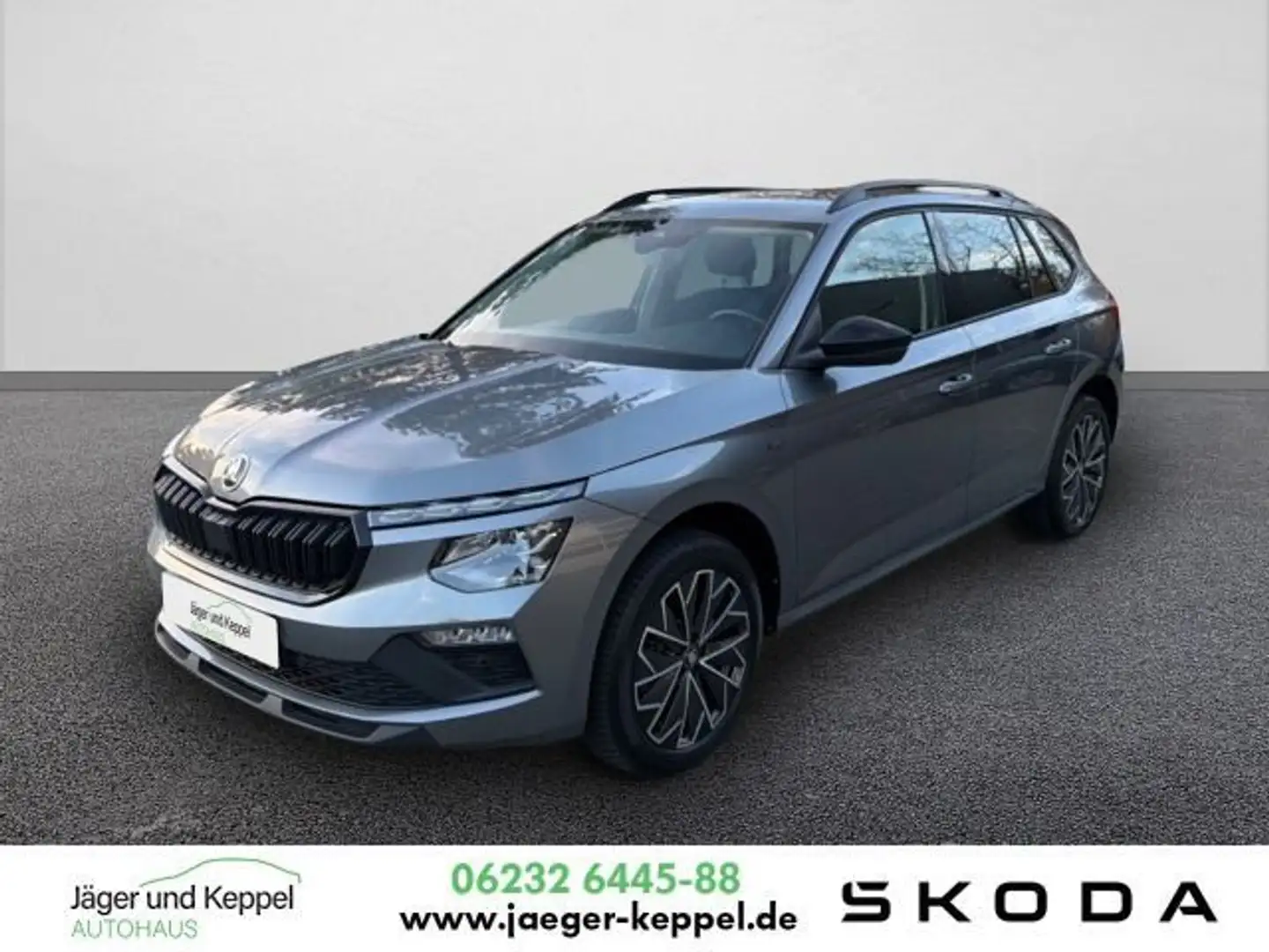 Skoda Kamiq Drive 1,0 TSI 85 kW 7-Gang-DSG Grau - 1