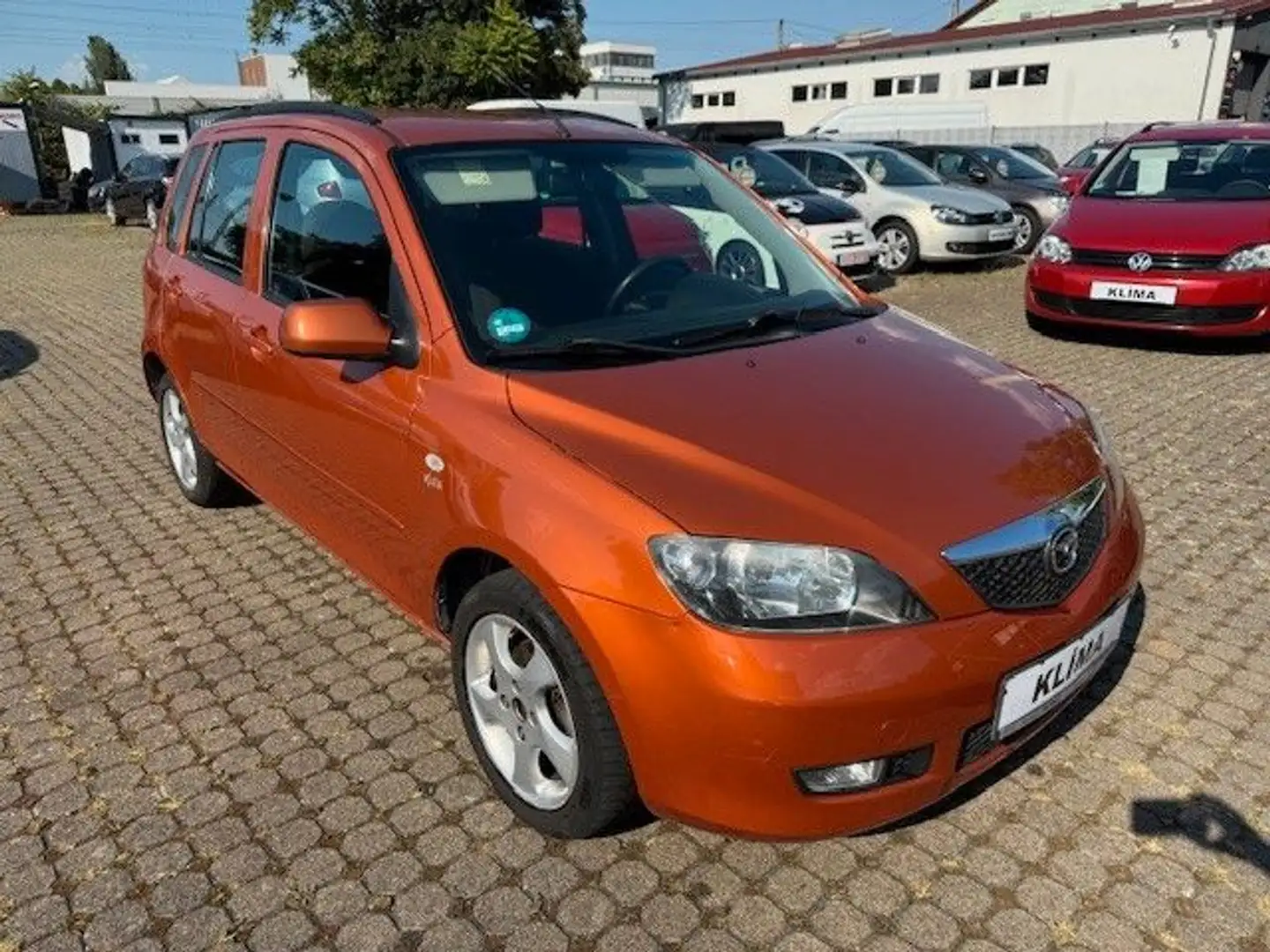 Mazda 2 Lim. 1.4 CD Comfort Gold - 1