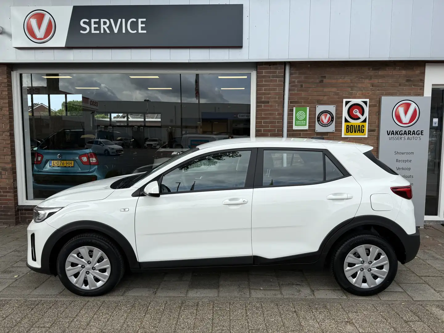 Kia Stonic 1.0 T-GDi MHEV ComfortLine | cruise control | elek Wit - 2