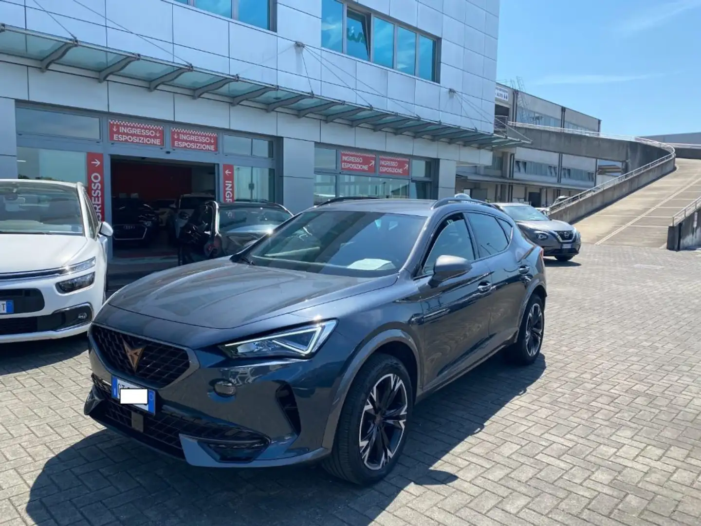 CUPRA Formentor 1.5 TSI DSG Gris - 1