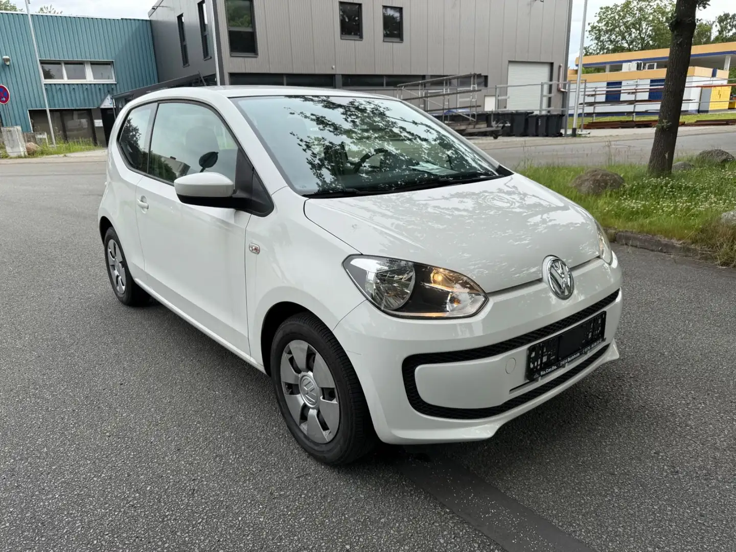 Volkswagen up! move up! BMT Weiß - 2