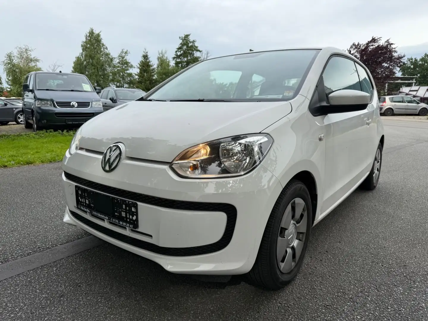 Volkswagen up! move up! BMT Weiß - 1