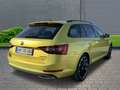 Skoda Superb Combi 4x4 2.0 TDI Sportline Xenon AHK Navi Gelb - thumbnail 4