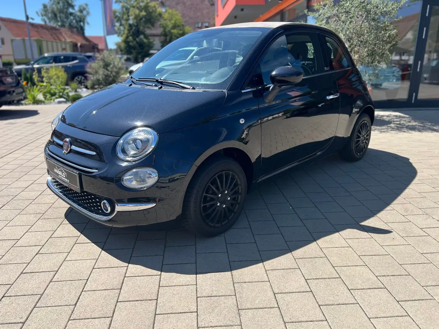 Fiat 500C 1,2 8V Lounge*Klima*PDC* Schwarz - 1