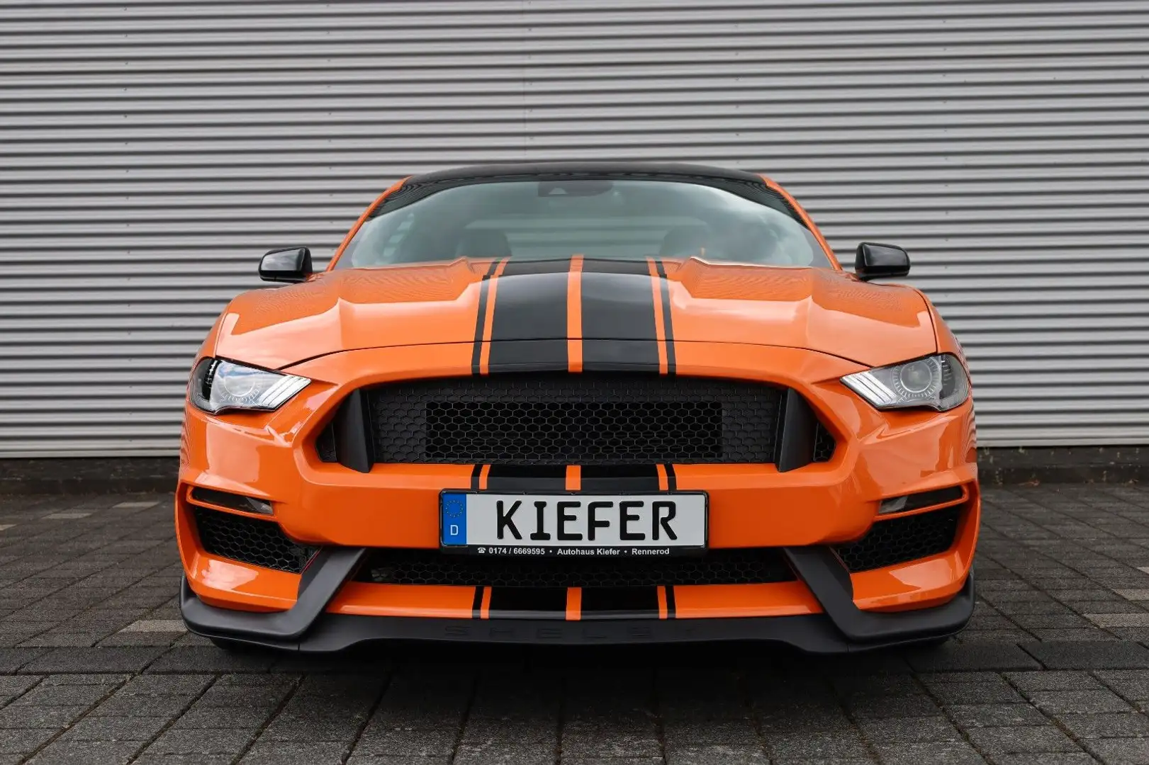 Ford Mustang 5.0GT/LED/APPLE/TOTW/SPUR/KAMERA/SHZ/R19 Oranj - 2