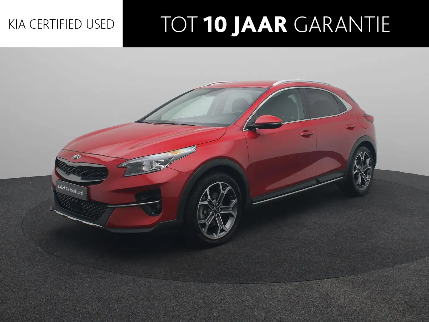 Kia XCeed 1.0 T-GDi DynamicPlusLine | TREKHAAK | NAVIGATIE | Rouge - 1