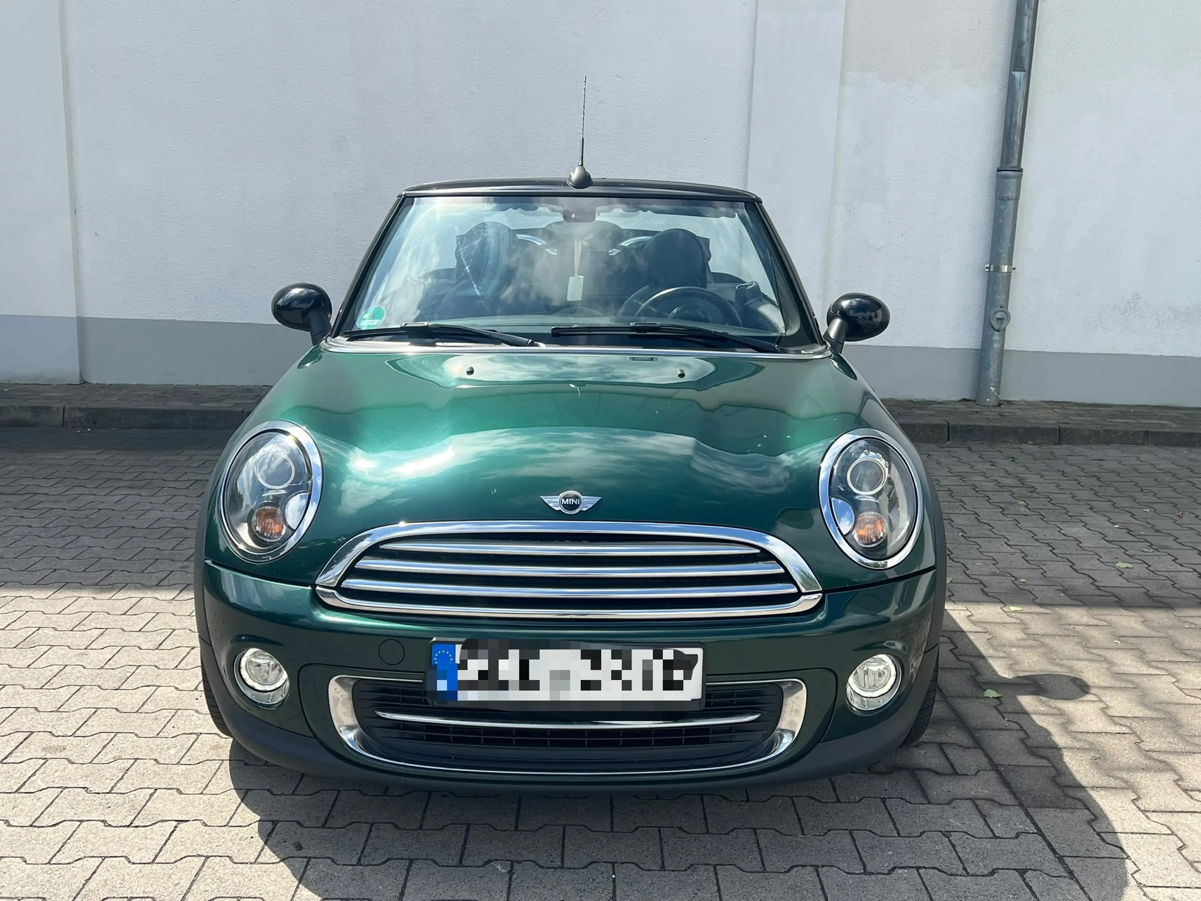 MINI Cooper Cabrio 1.6 Automatik *LEDER+NAVI+PDC+URO6* 2015 — photo 3