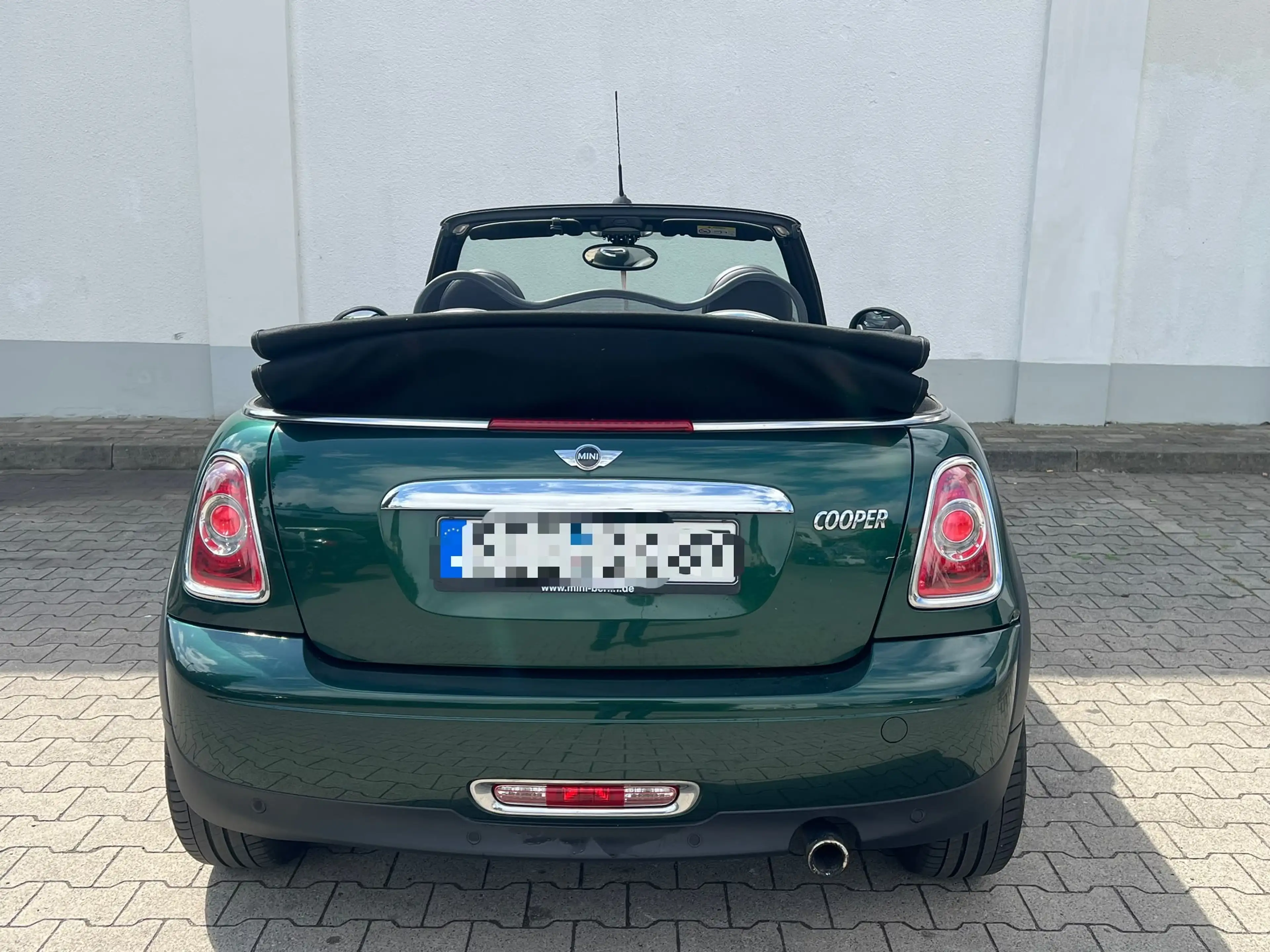 MINI Cooper Cabrio 1.6 Automatik *LEDER+NAVI+PDC+URO6* 2015 — photo 6