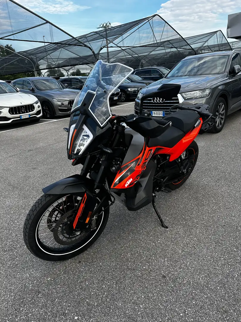 KTM 890 Adventure EY19328 Arancione - 2