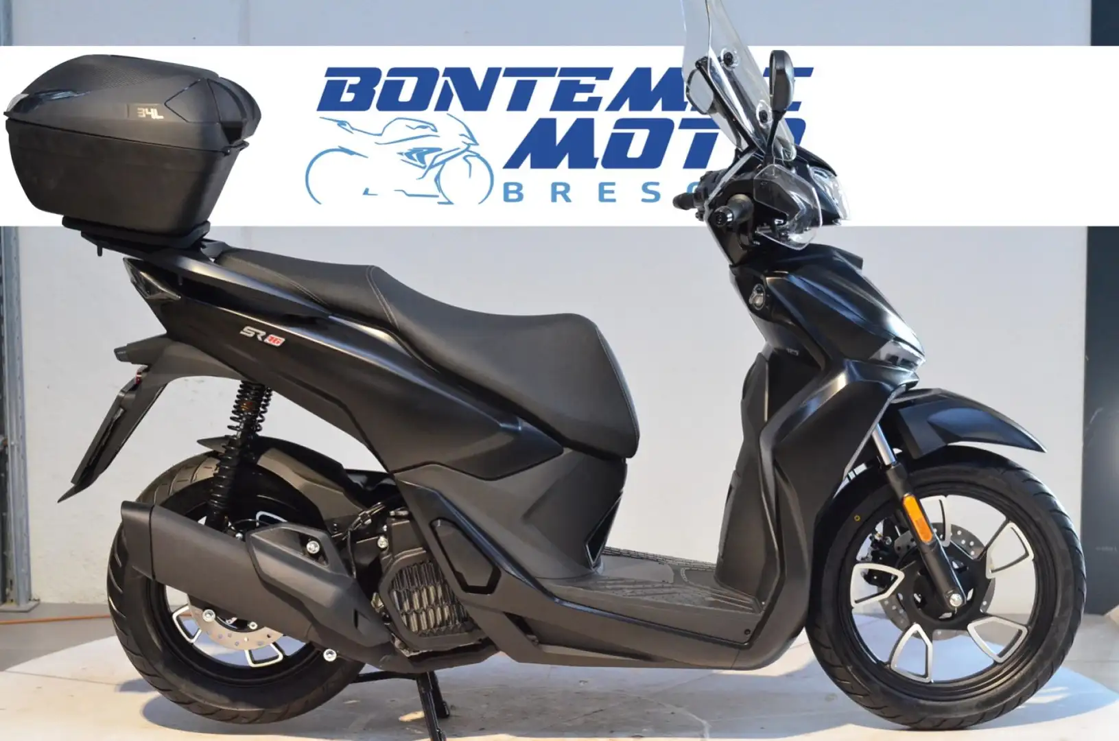 Voge SR16 SFIDA MY25 - NUOVO IN PRONTA CONSEGNA Nero - 1