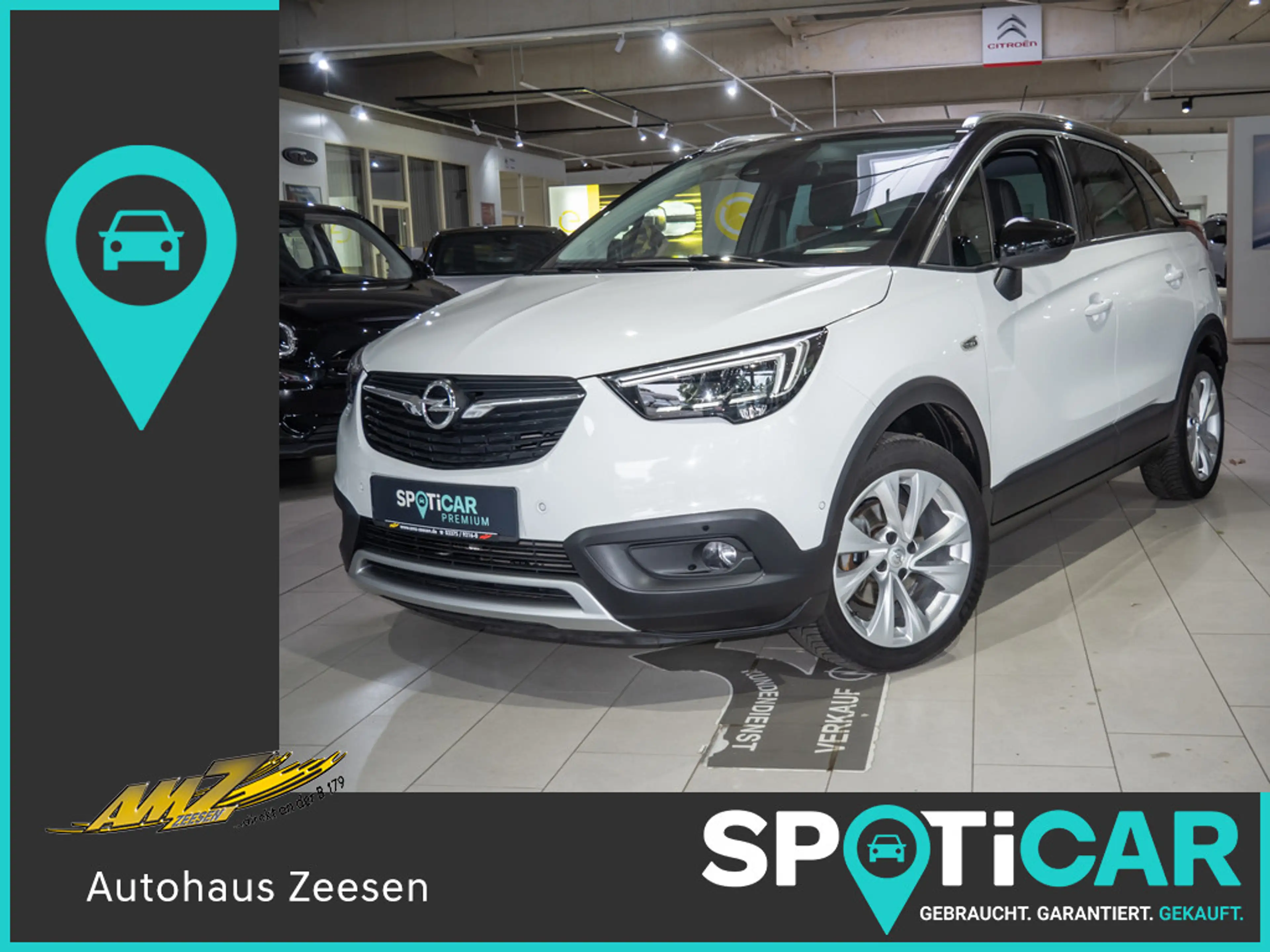 Opel Crossland X 1.2 Innovation NAVI KAMERA PDC