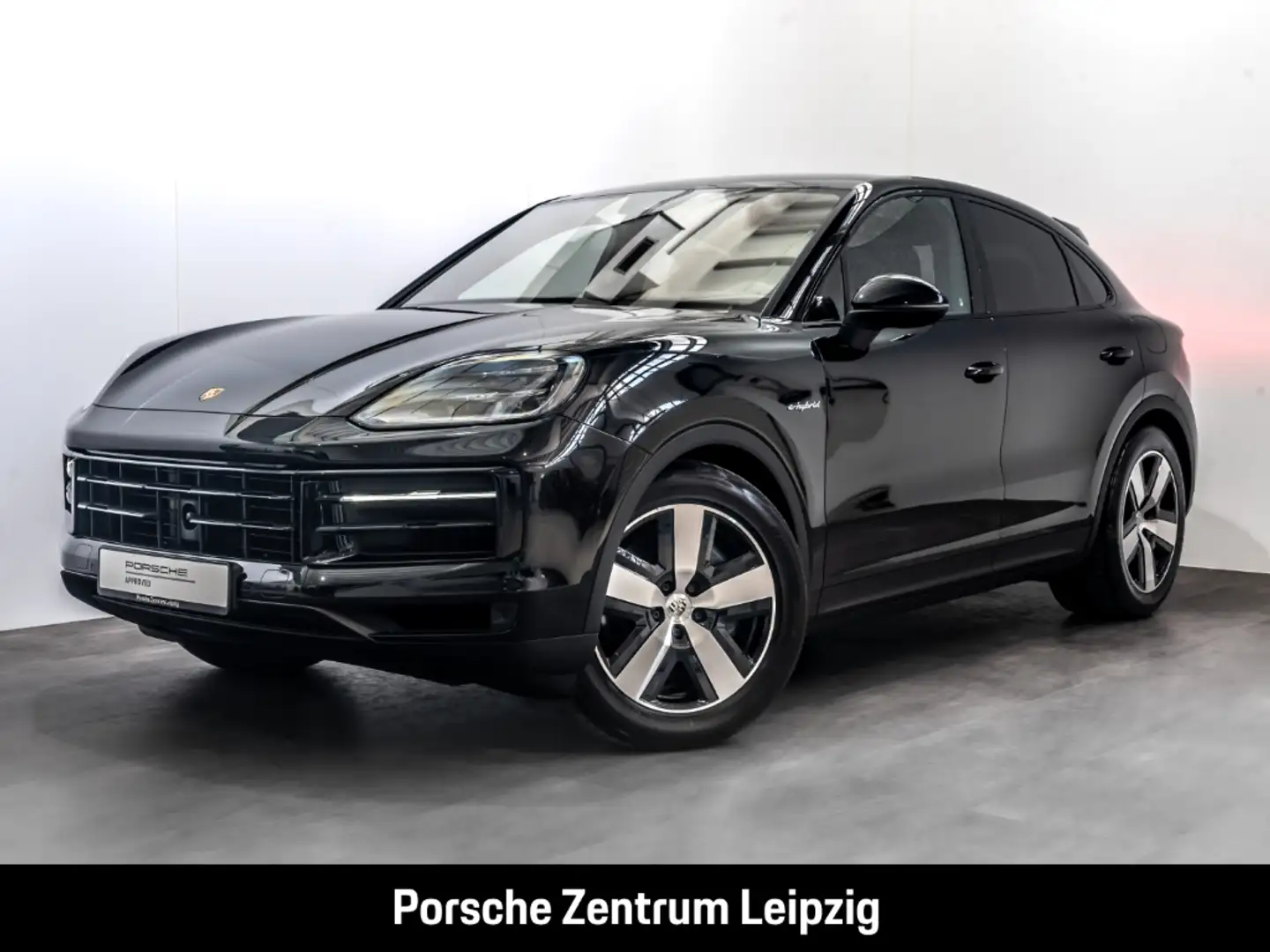 Porsche Cayenne E-Hybrid Coupe HD-Matrix HeadUp AHK ACC Schwarz - 1