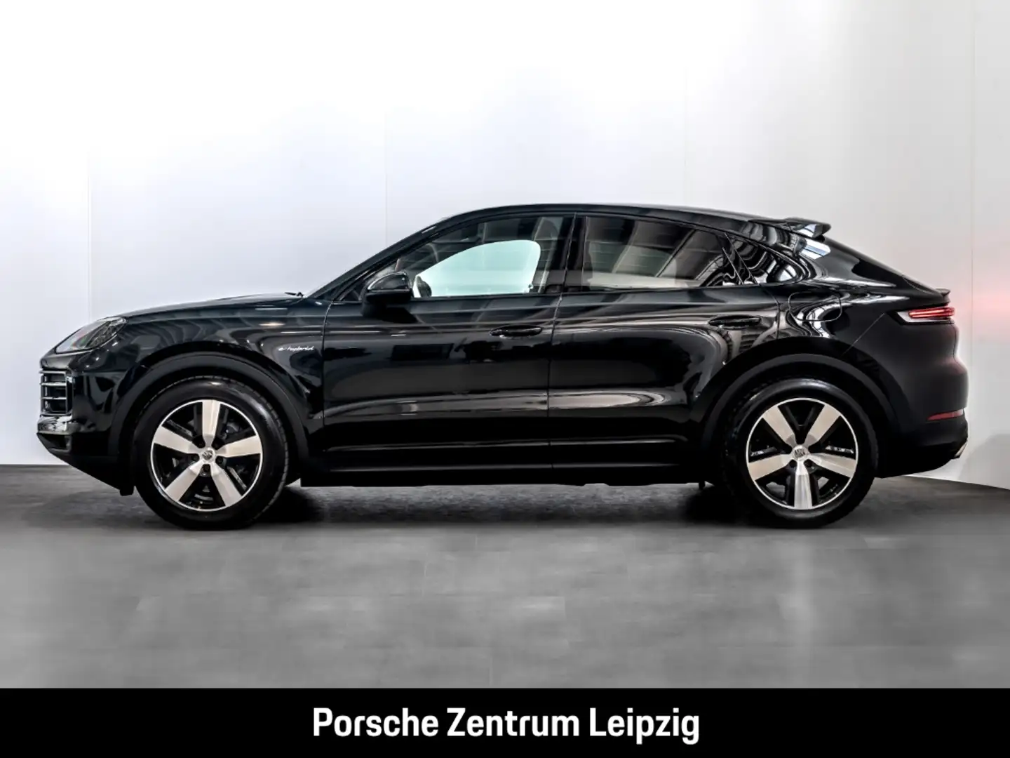 Porsche Cayenne E-Hybrid Coupe HD-Matrix HeadUp AHK ACC Schwarz - 2