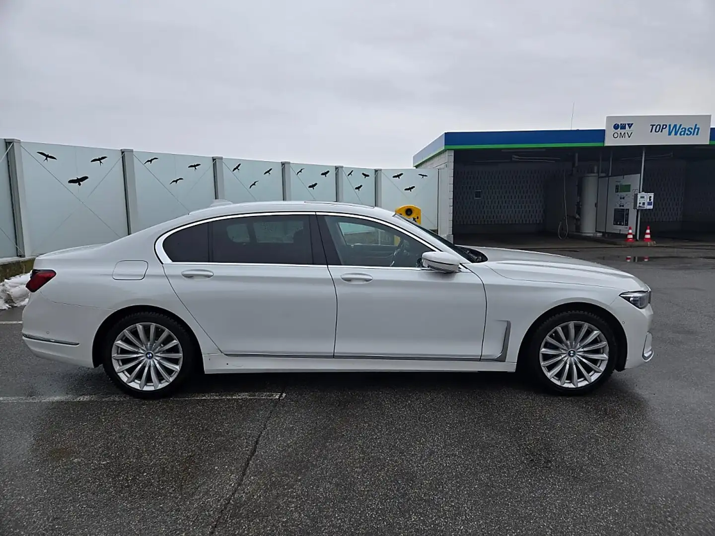 BMW 745 Le PHEV xDrive Aut. Weiß - 2