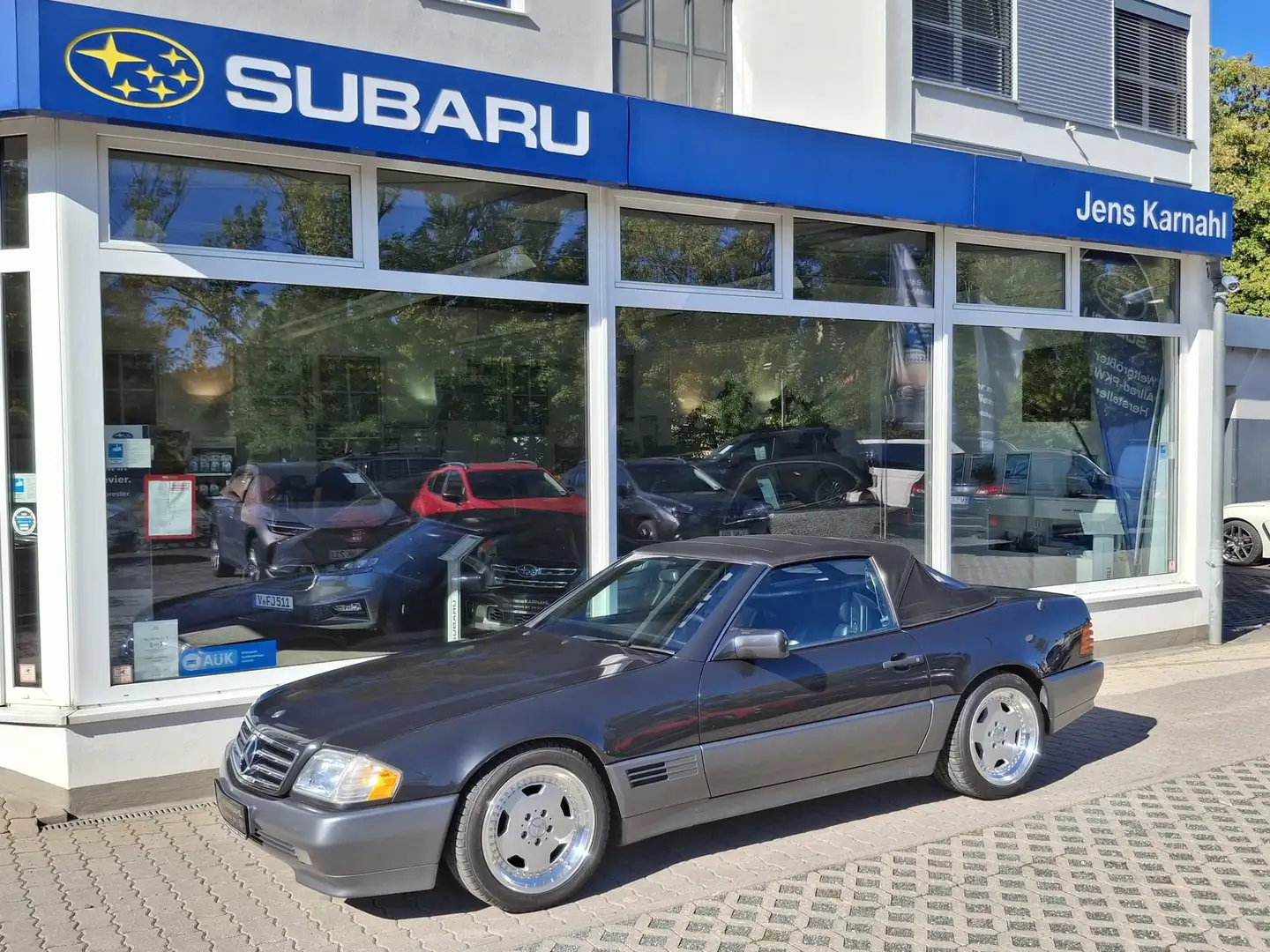 Mercedes-Benz SL 280 SL-Klasse mit H-Kennzeichen Negro - 1