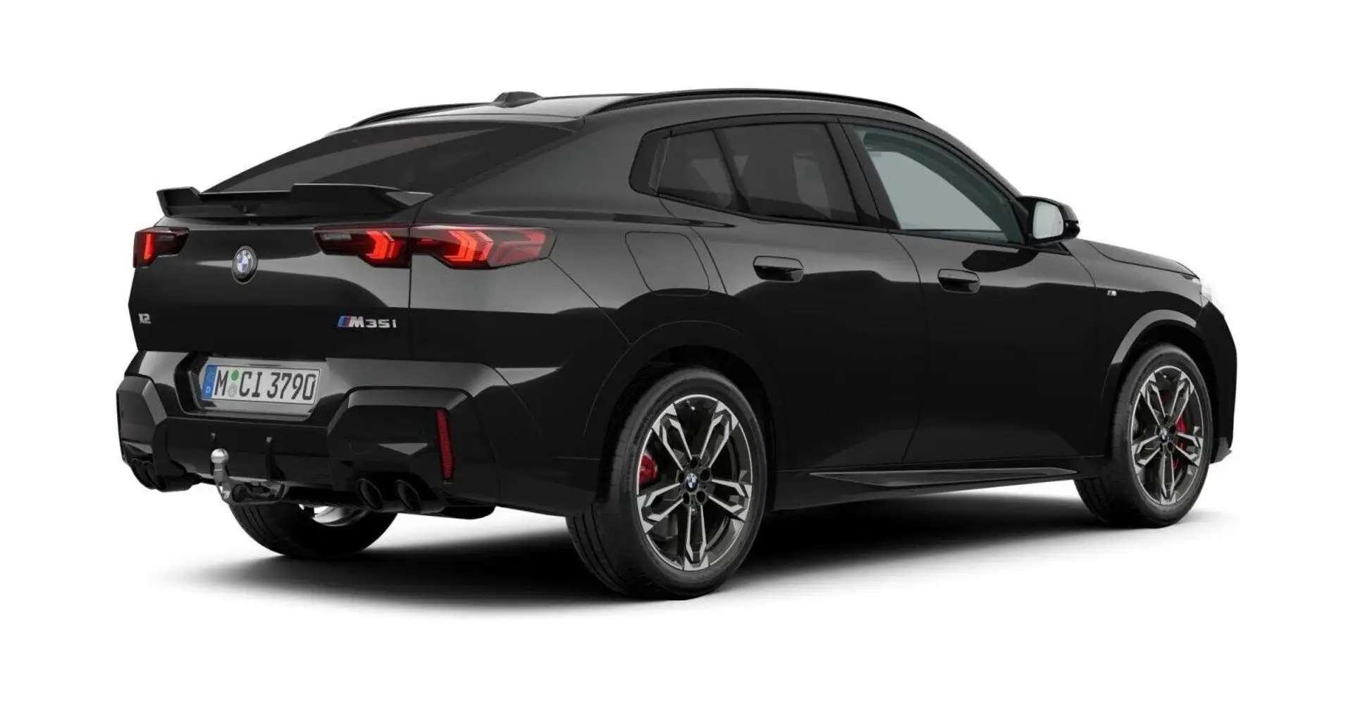 BMW X2 M35i xDrive ///M-Sport ACC LED UPE 74.710 EUR Schwarz - 2