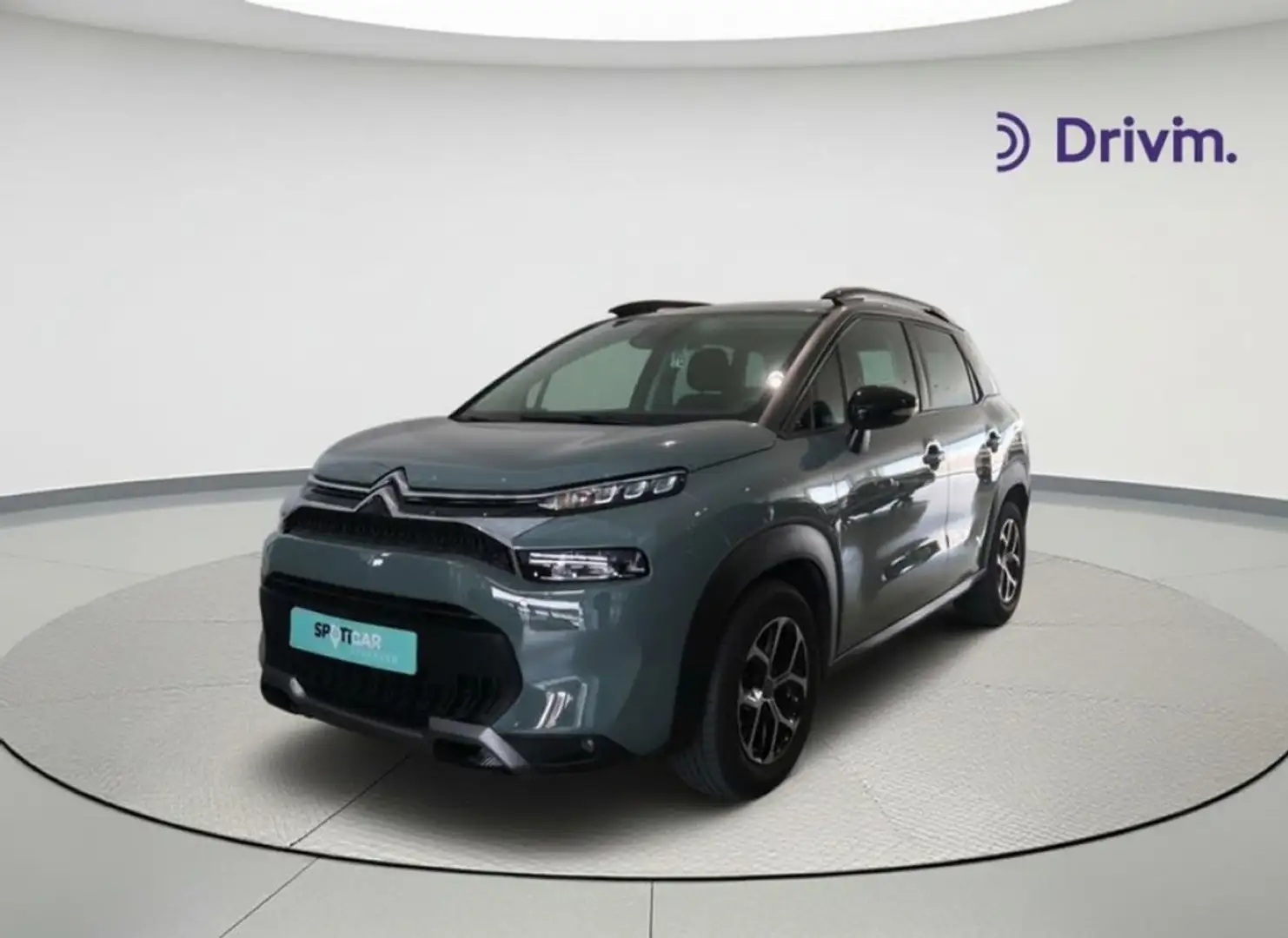 Citroen C3 Aircross BlueHDi S&S Shine 110 Gris - 1
