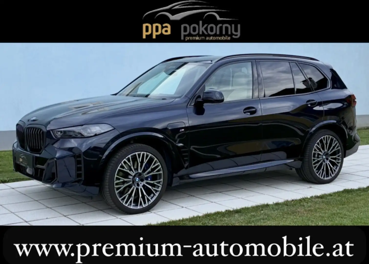 BMW X5 xDrive50e Carbonschwarz / Elfenbeinweiss / Mpro... Schwarz - 1