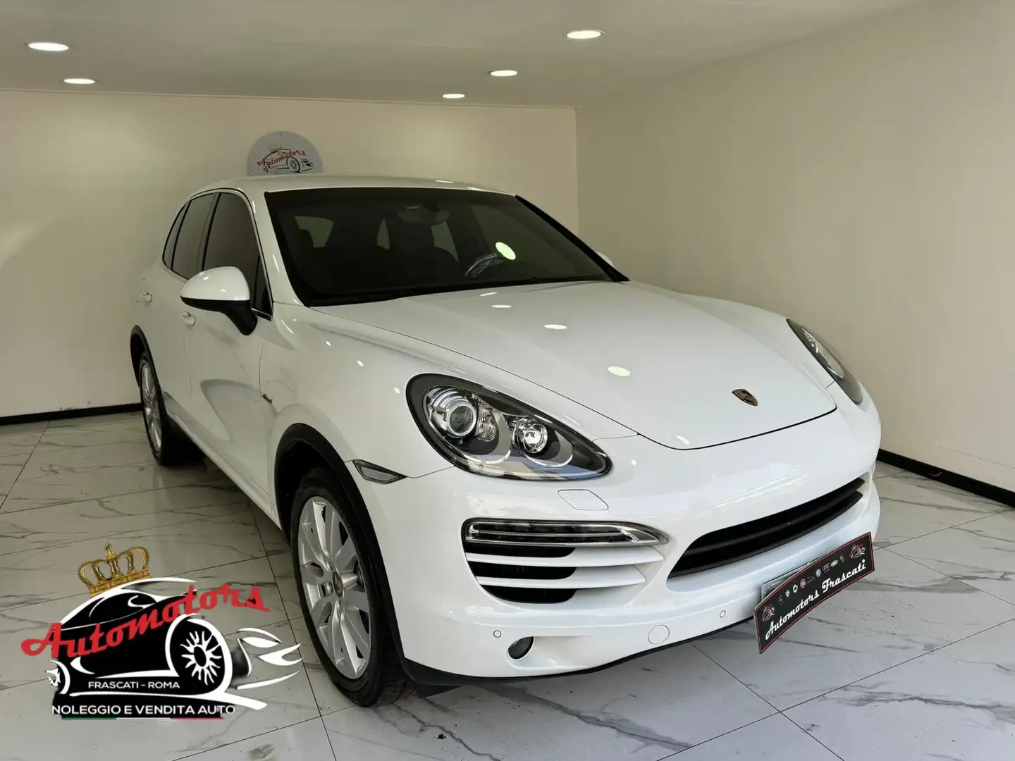 Porsche Cayenne 3.0 V6 tdi 245cv tiptronic-GARANTITO-2012 Blanco - 1