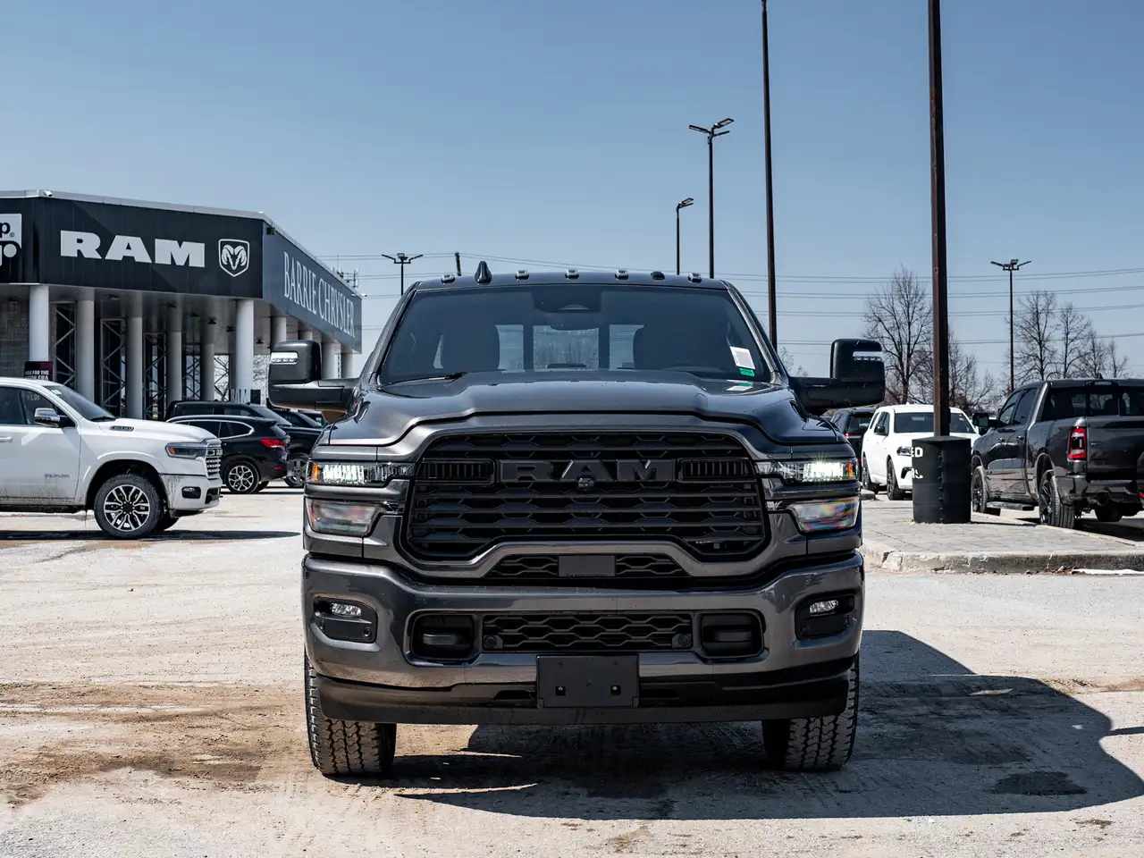 RAM 2500 снимка RAM 2500