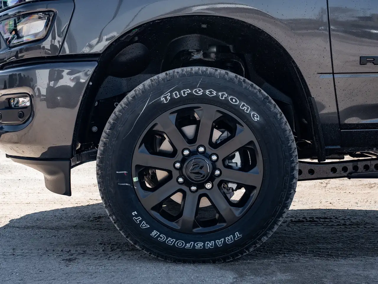 RAM 2500 снимка RAM 2500